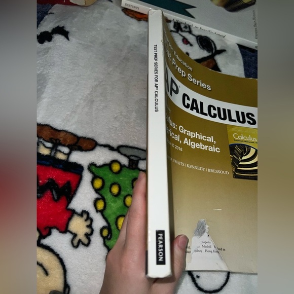 Test Prep Series for AP Calculus. AP 5th edition. ISBN 978-0-328-90914-8. Used - Picture 4 of 4